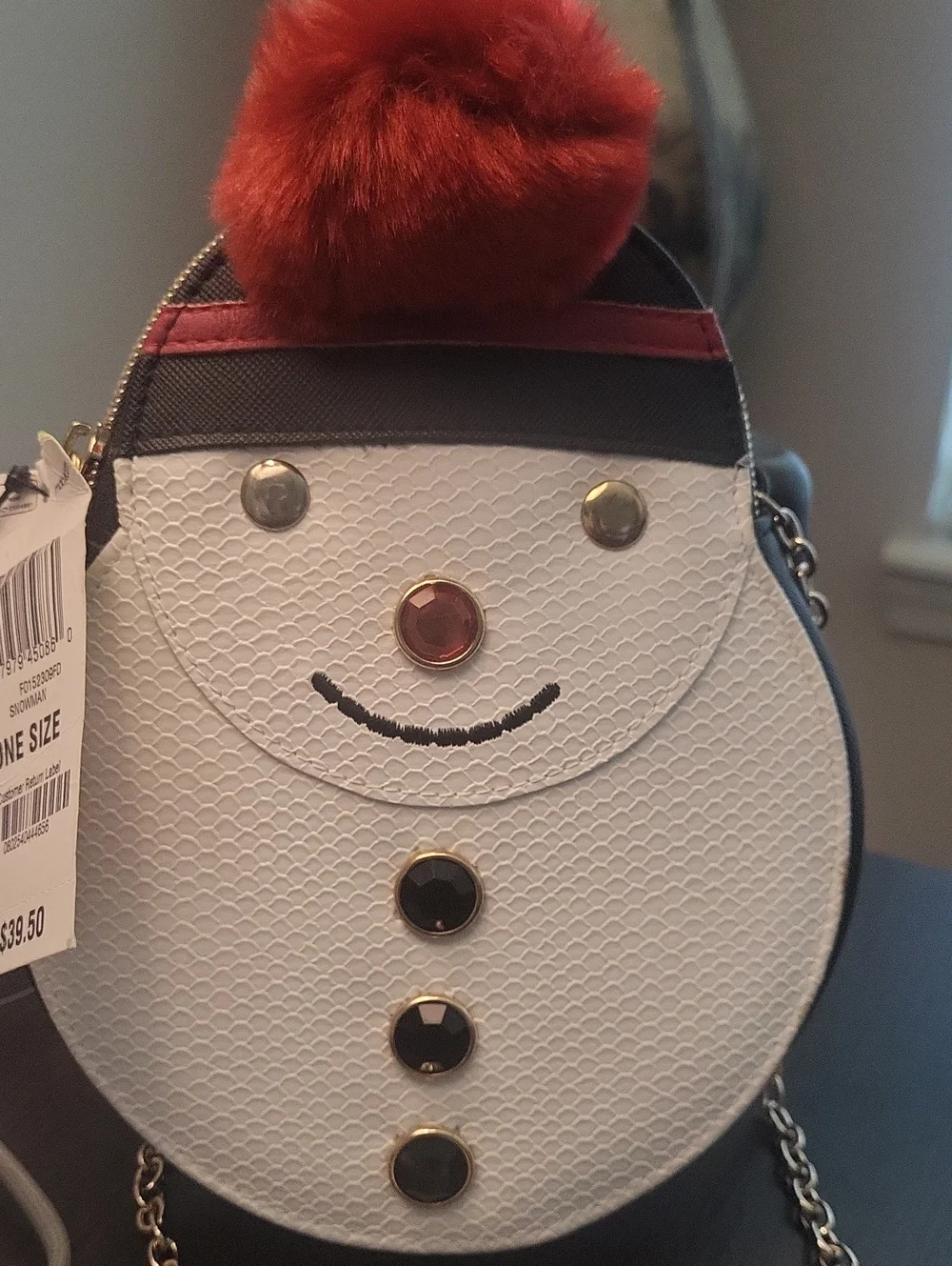 Crossbody Snowman Bag